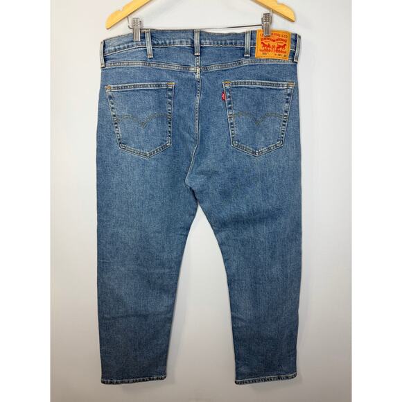 Levis 505 Mens Jeans Regular Fit Straight Leg 38X30 New - Picture 5 of 9